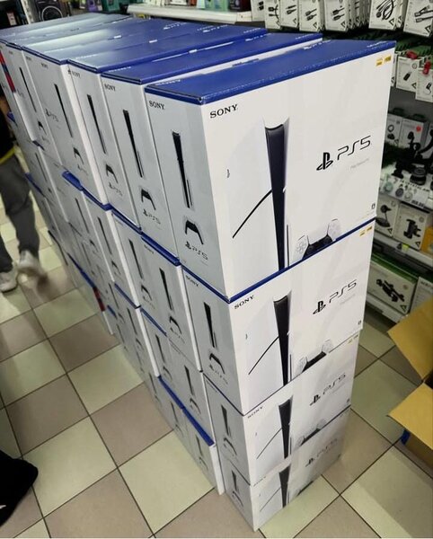 PlayStation 5 Slim – Consola de 1TB